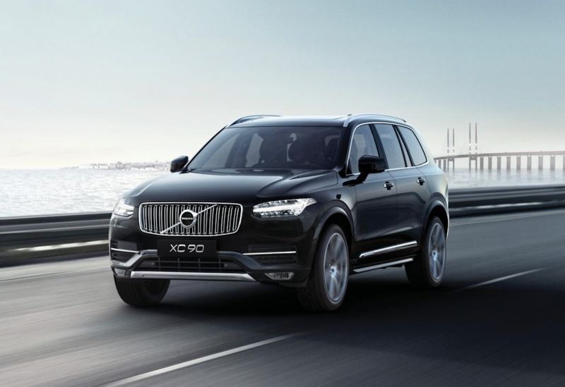 全新一代沃爾沃xc90曝光或2023年開售純電版本將在年內發佈