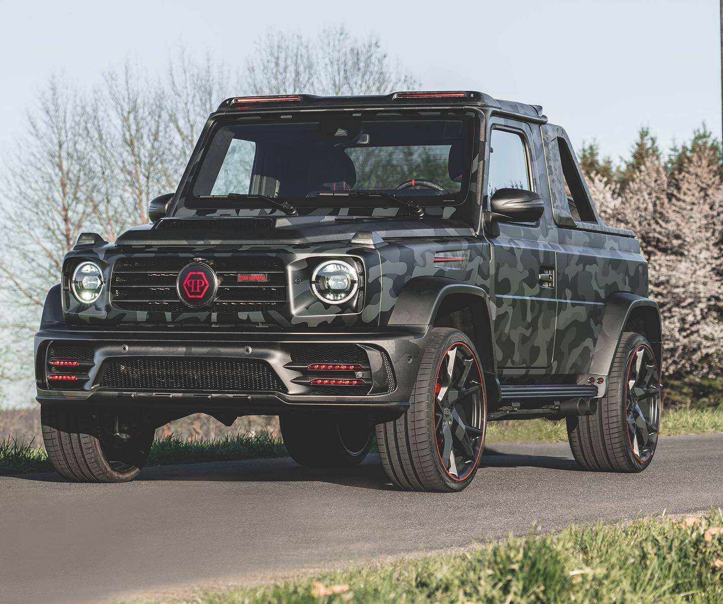 mansory迈莎锐amgg63奔驰皮卡成越野玩家新宠