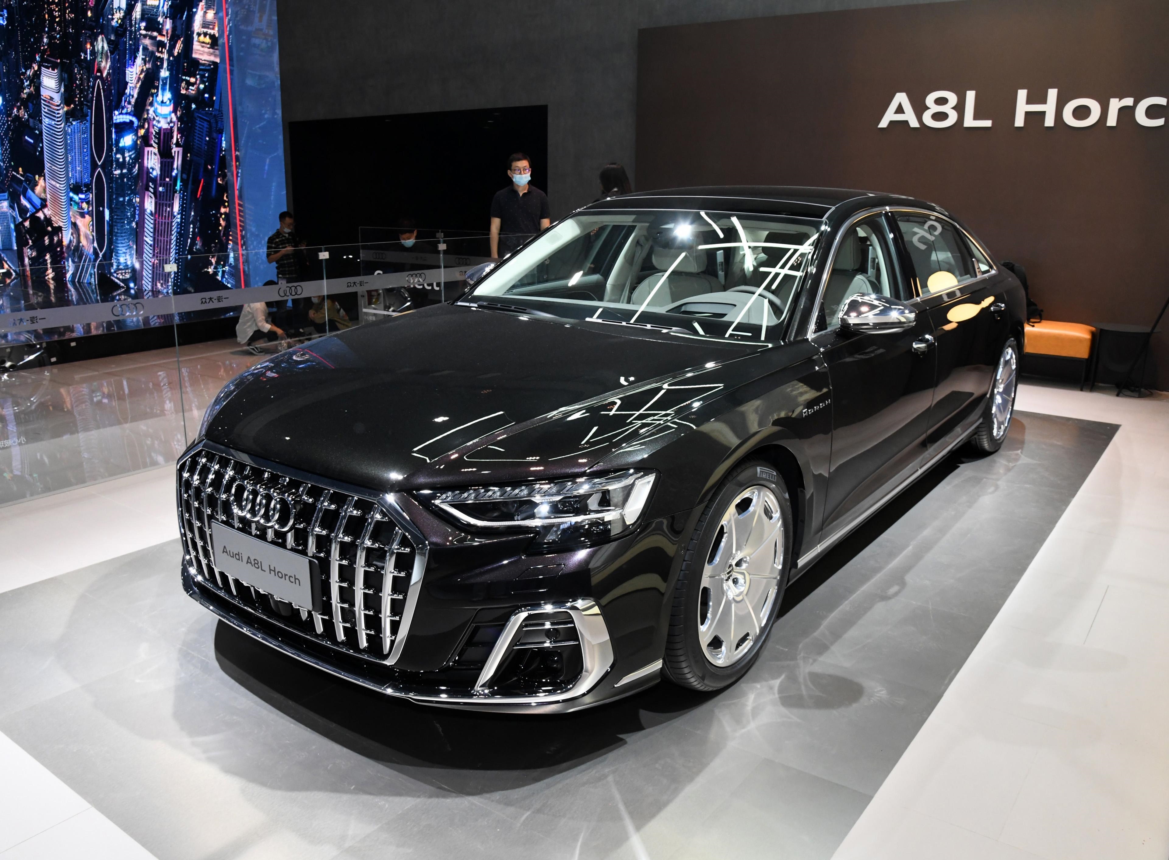 130万元起 奥迪a8l horch开启预售 限量106台-车市号