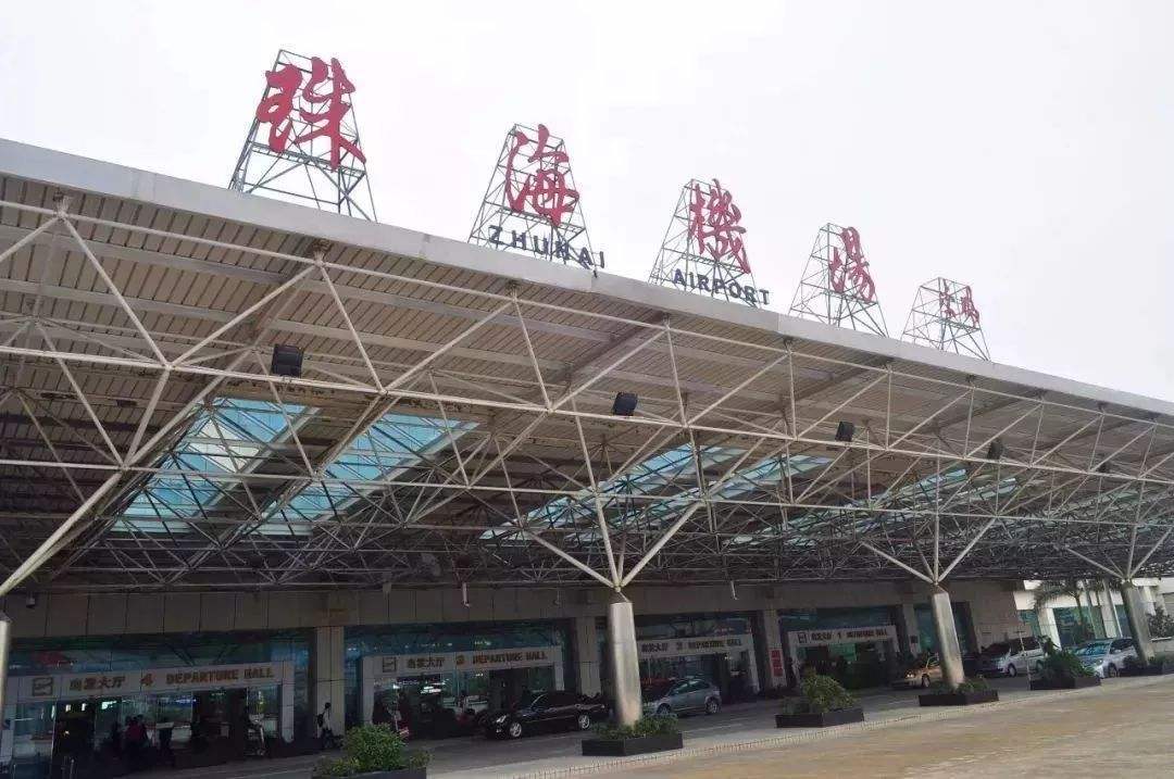 珠海金湾机场平面图图片