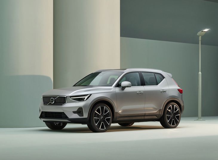 新款沃尔沃xc40官图发布前脸设计略有调整