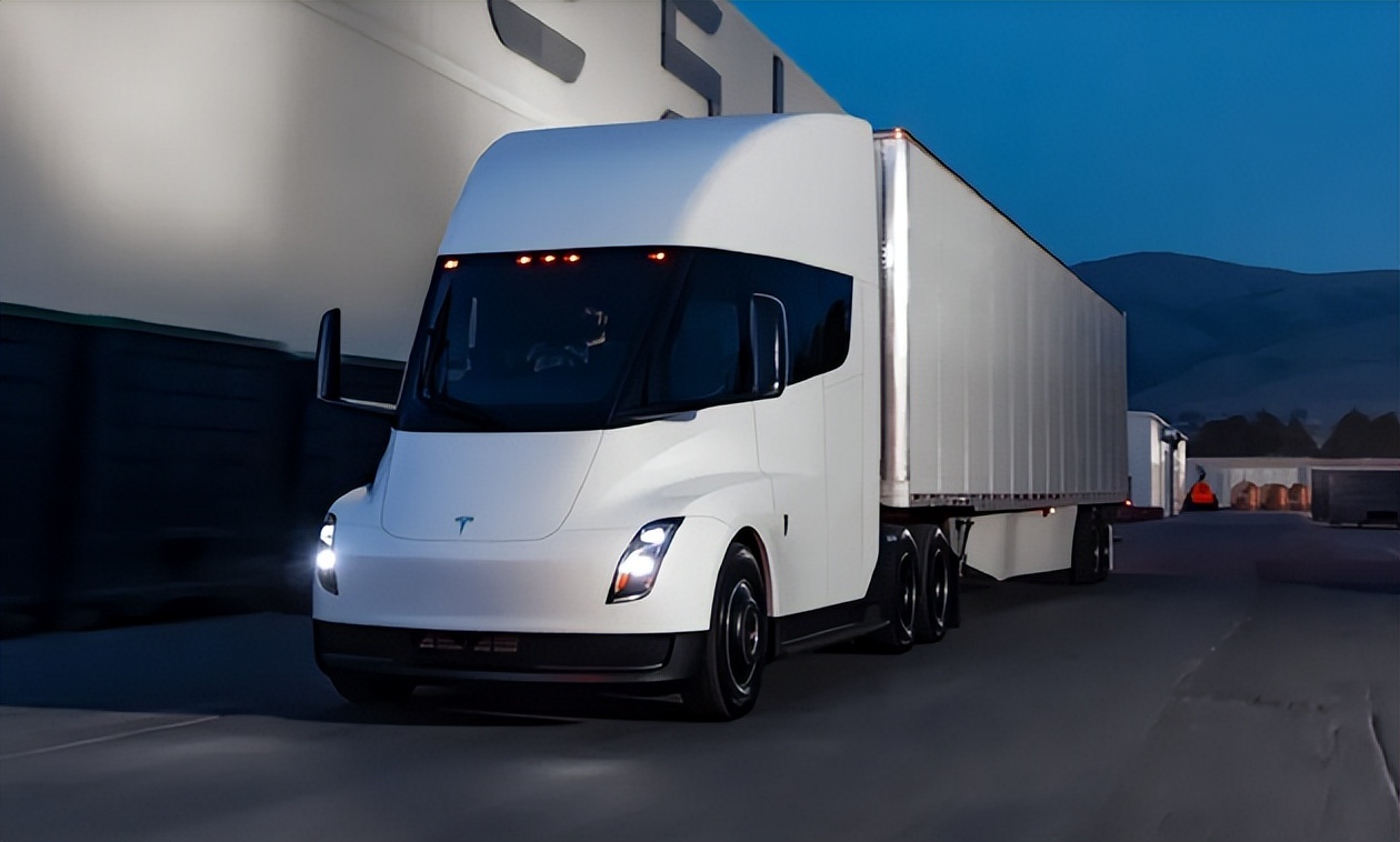 特斯拉semi接受预定下单或在明年上市