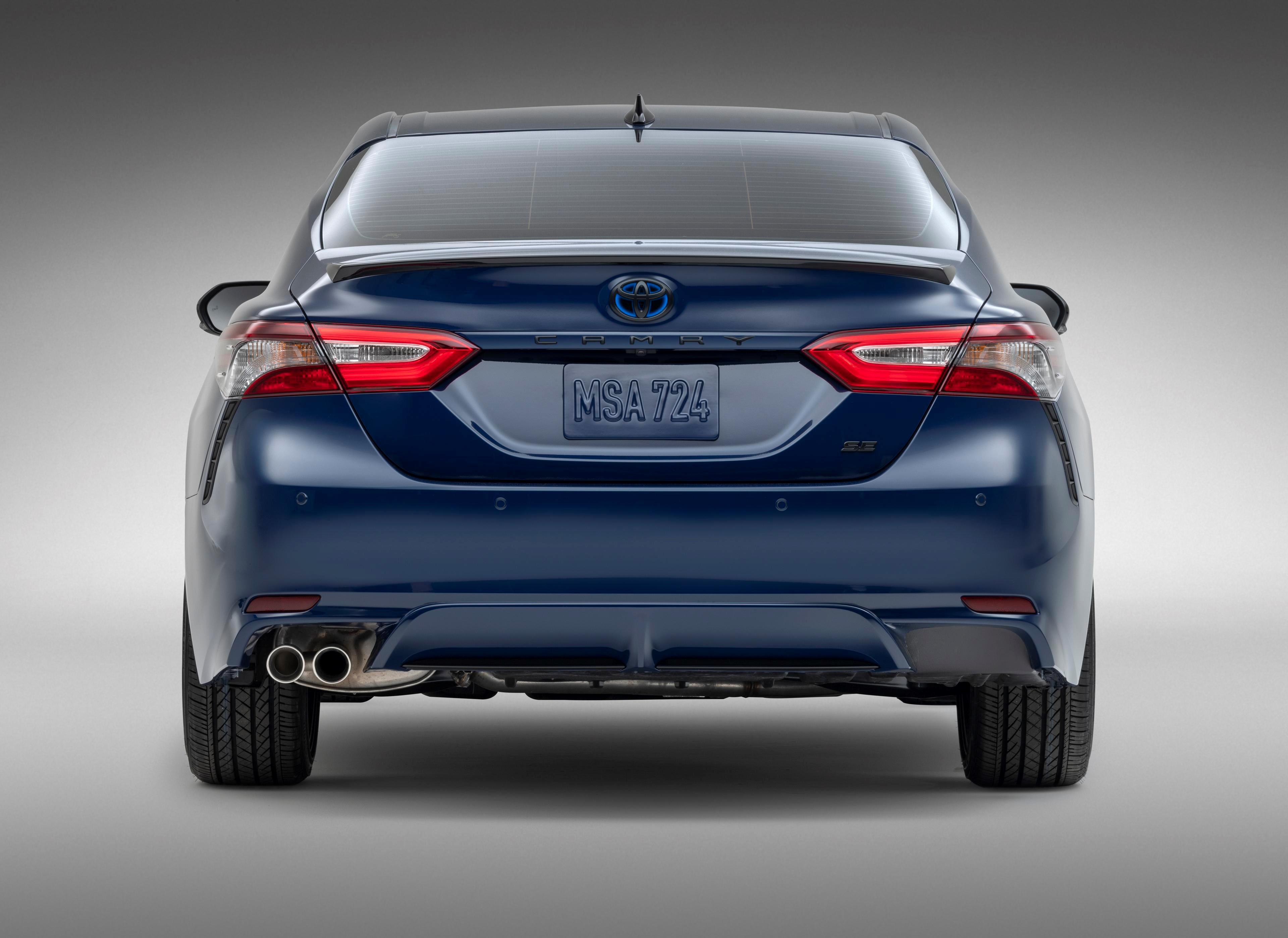 自带暗夜套件美规凯美瑞特别版官图发布运动感十足