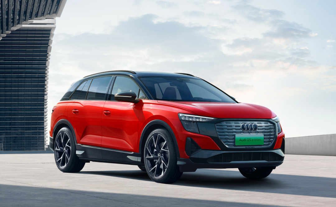 售37654795万元上汽奥迪q5etron上市