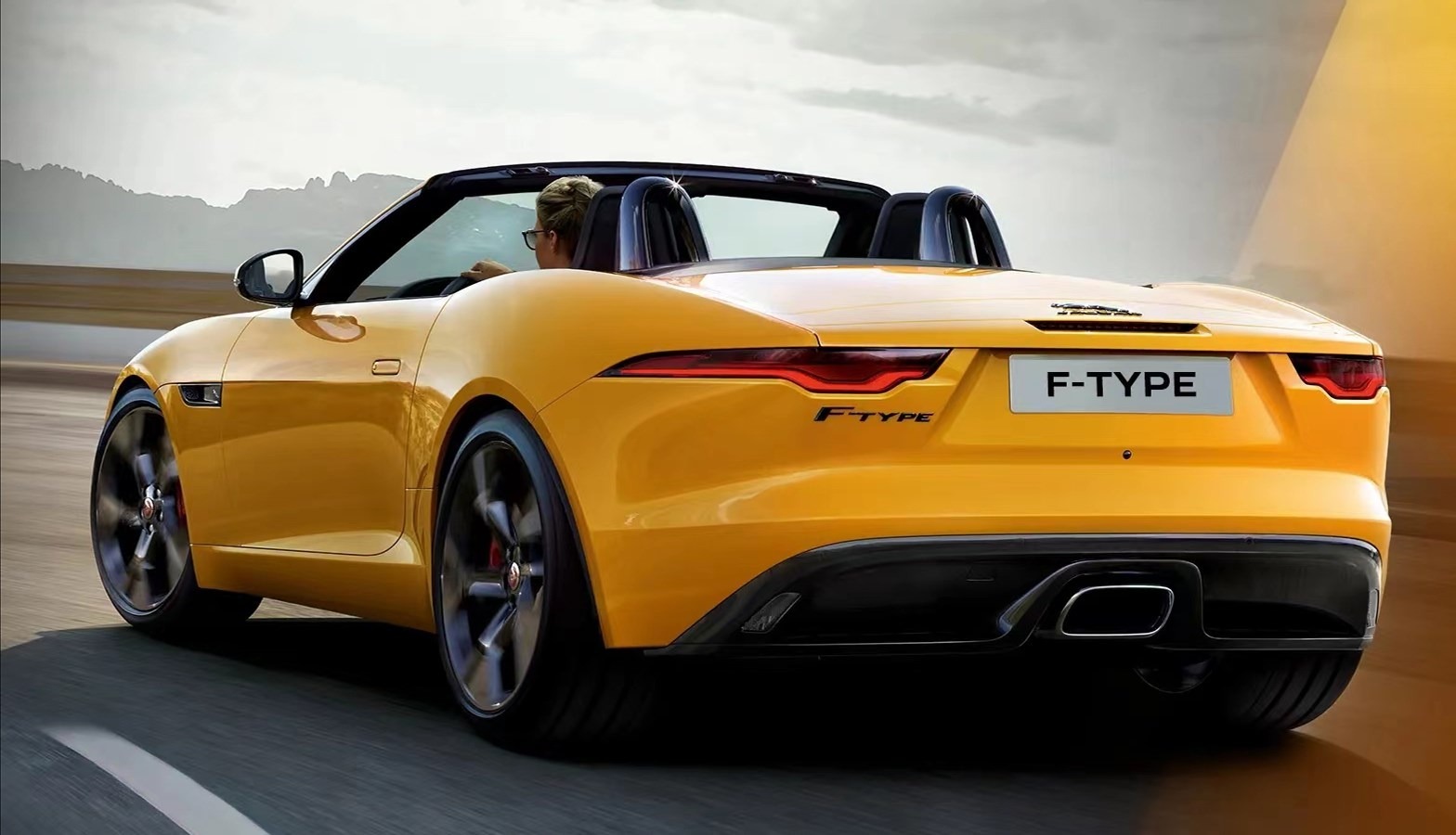 2万起,2023款捷豹f-type正式上市-车市号