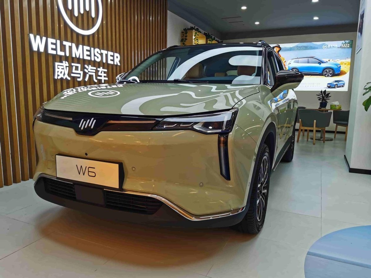 科技赋能的纯电中型suv威马w6实拍简评实力如何