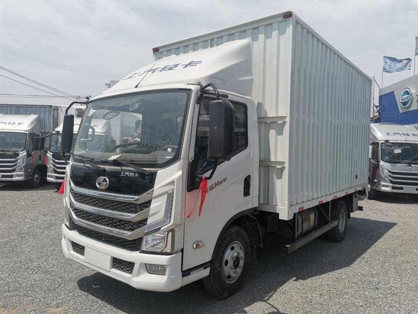 城配物流运输精品车型上汽轻卡超越h300