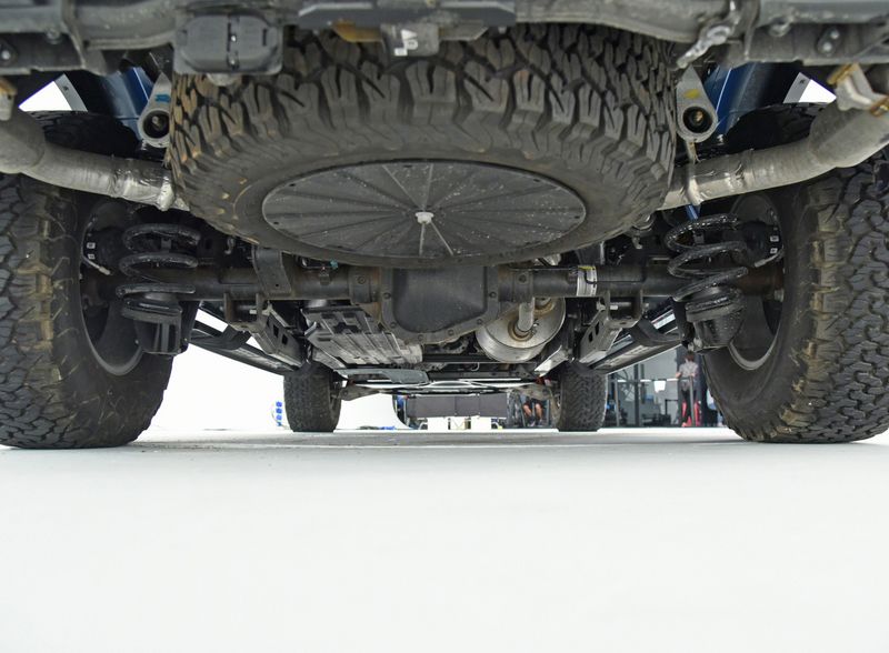 聊聊全新第三代福特f150猛禽底盘舒适性提升价格便宜不少