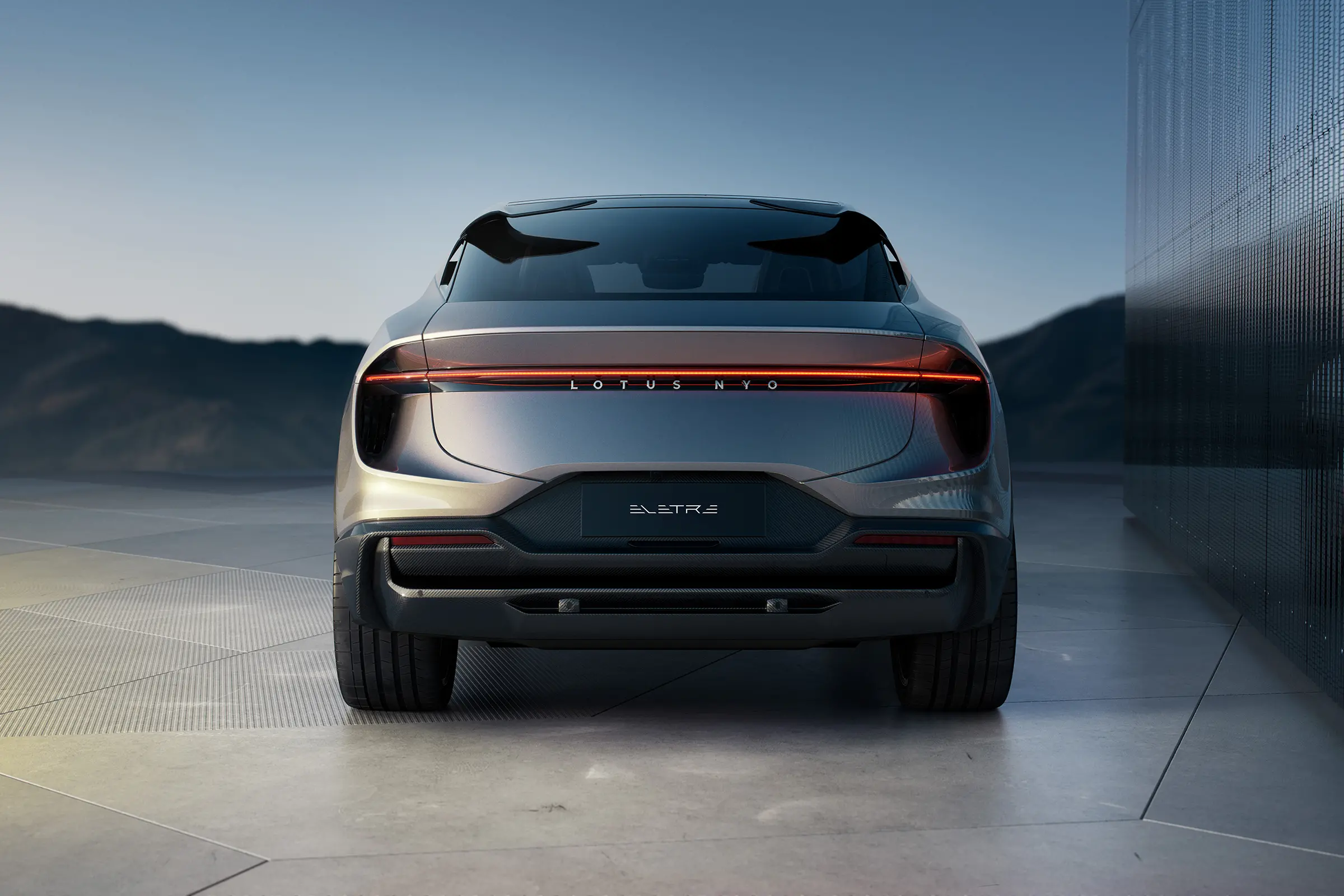 超跑纯电suv来了路特斯eletre将于6月1日国内首发