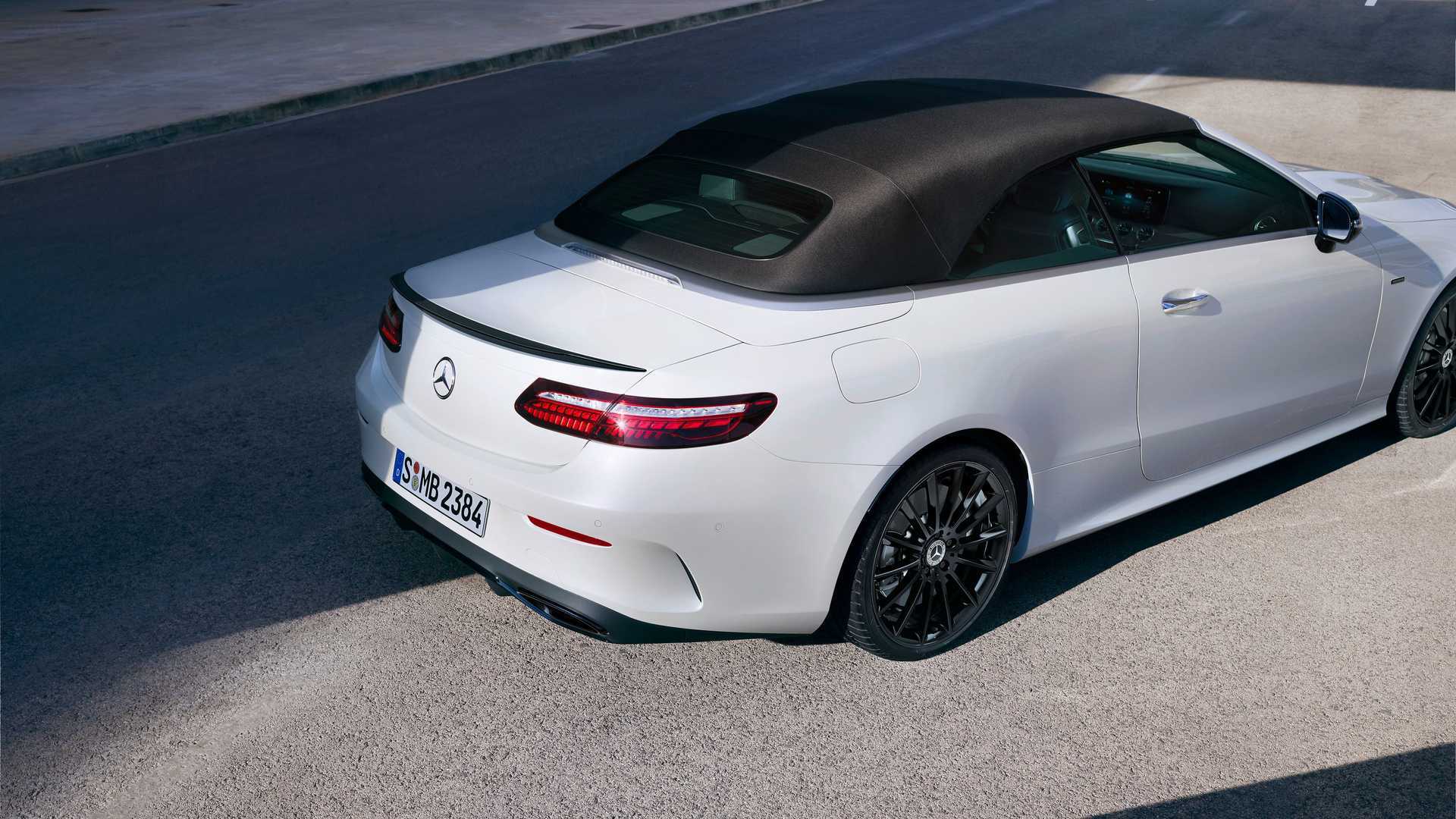 配专属徽章奔驰e级nightedition发布质感出色