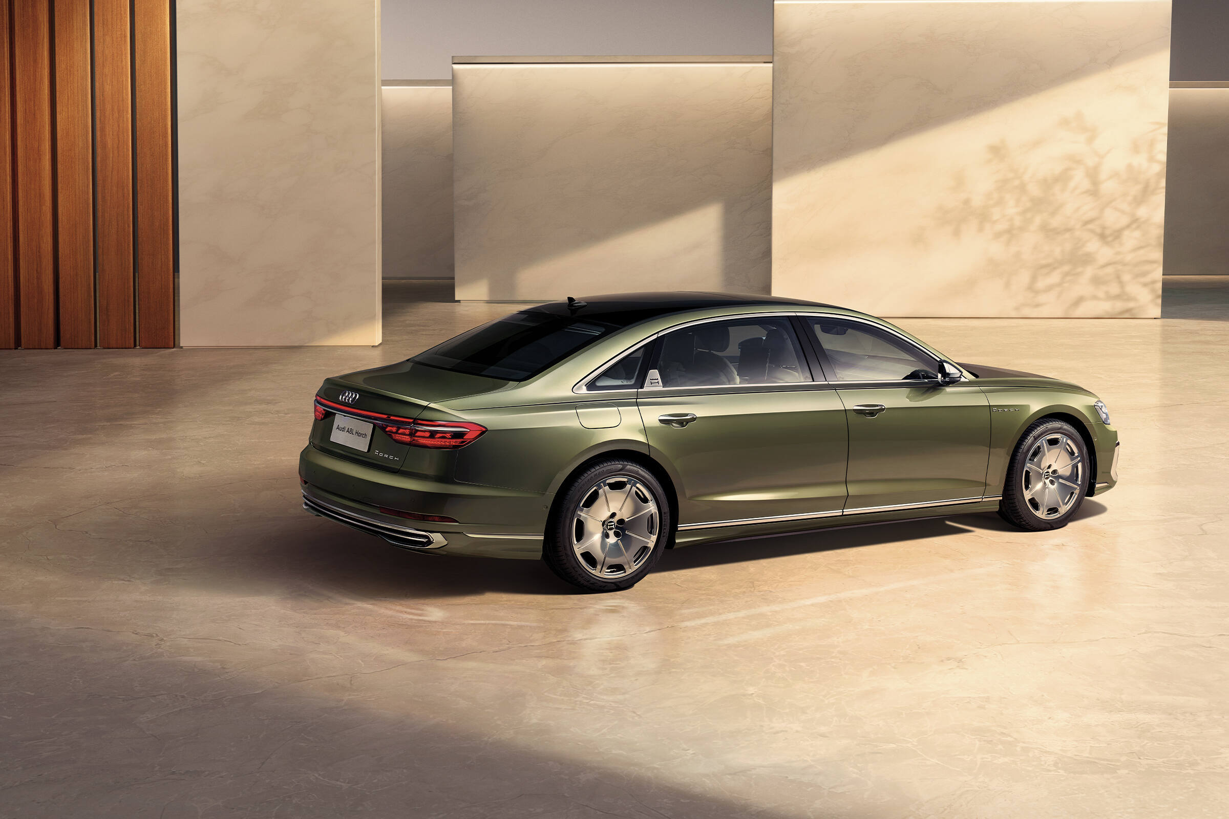 全新奥迪a8lhorch创始人版售价12748万起