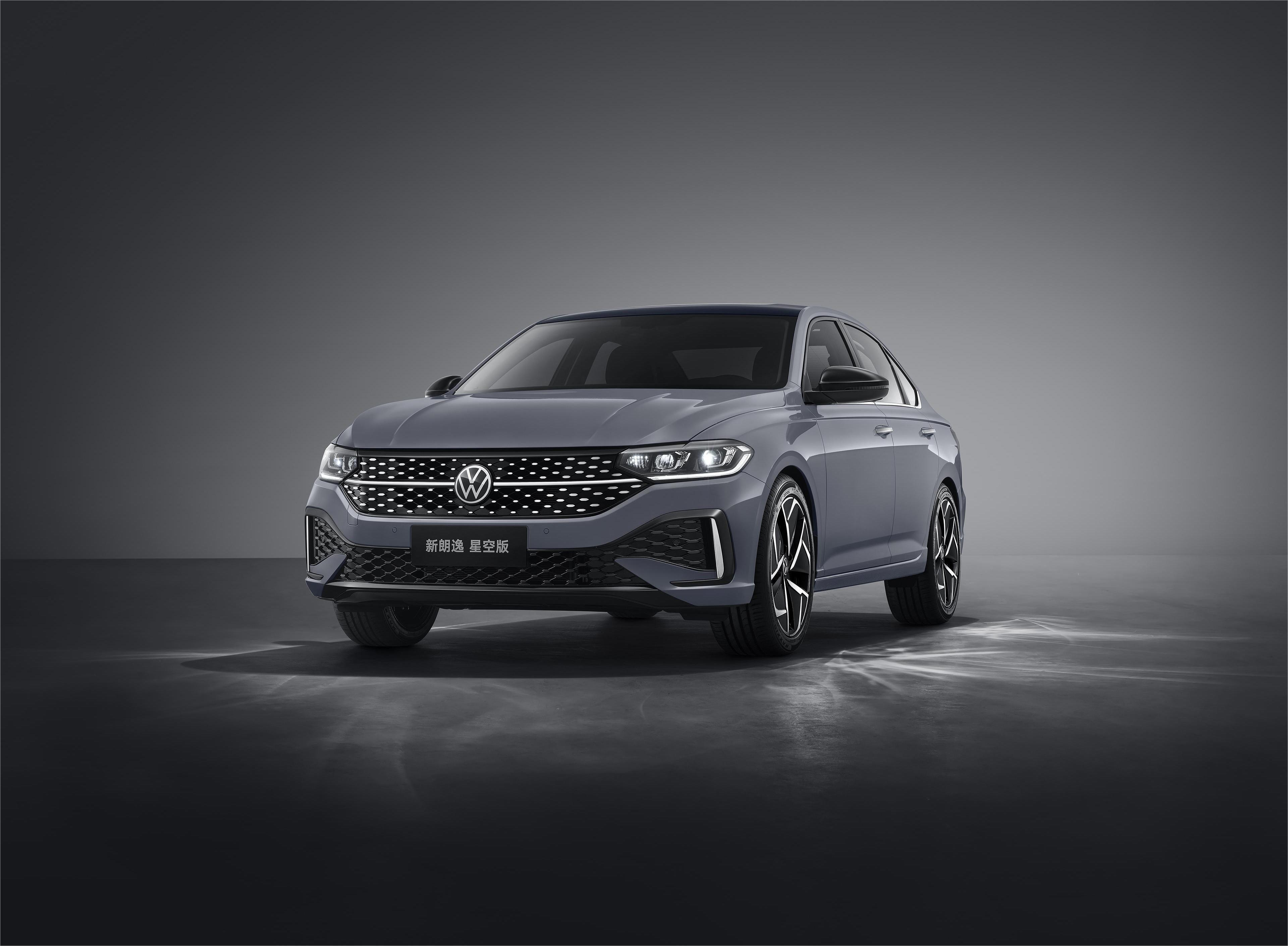 "两副面孔"的新款上汽大众朗逸来了