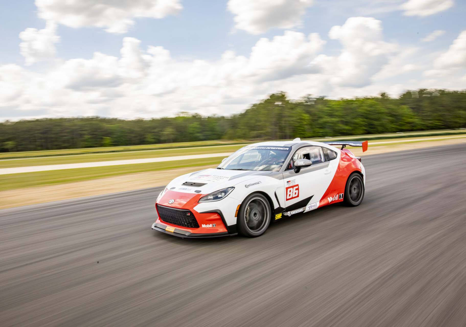 100万美元丰田gr86将在首个赛季举办七轮比赛