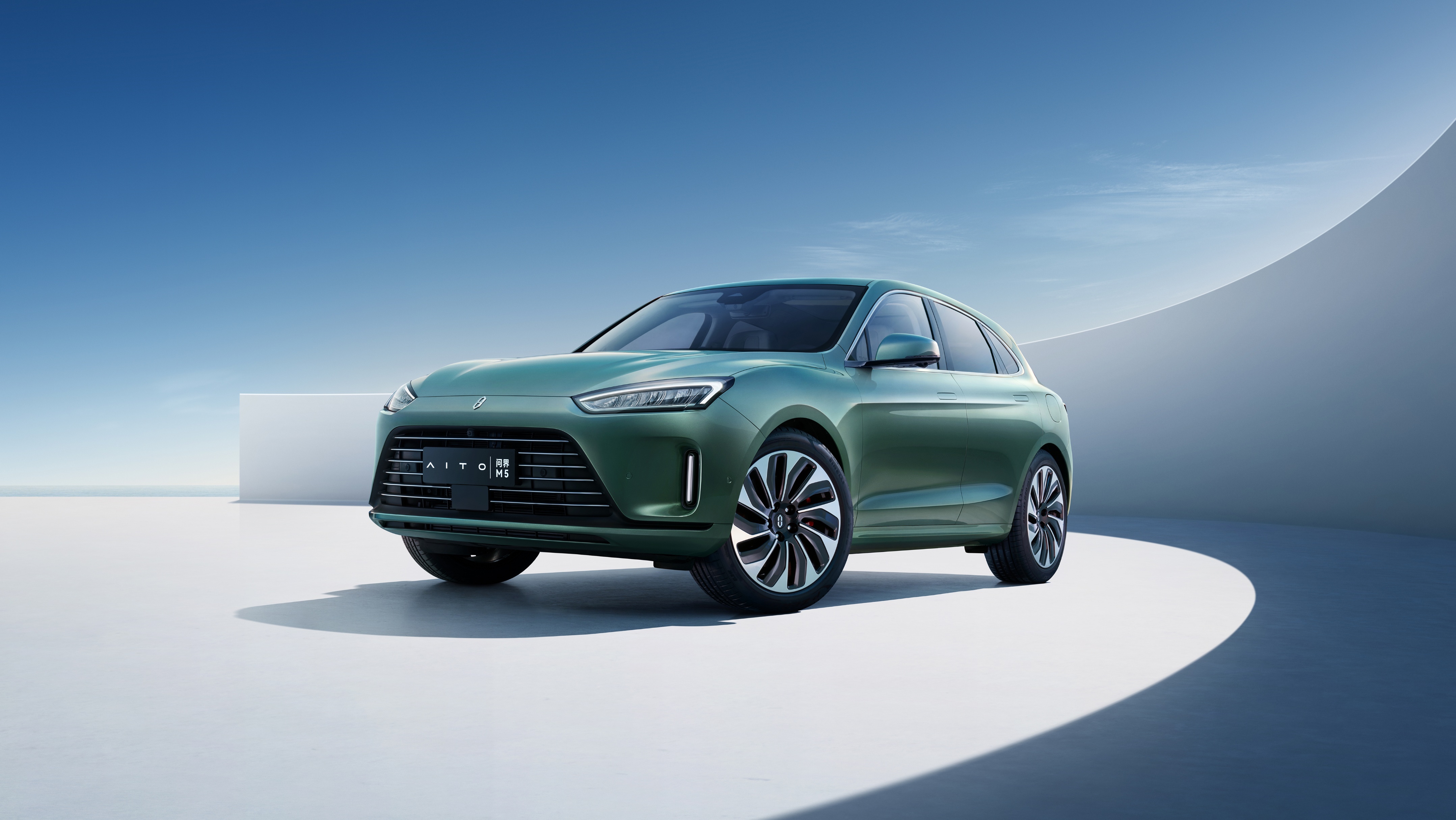 新能源明星车型aito问界m5即将亮相2022重庆车展