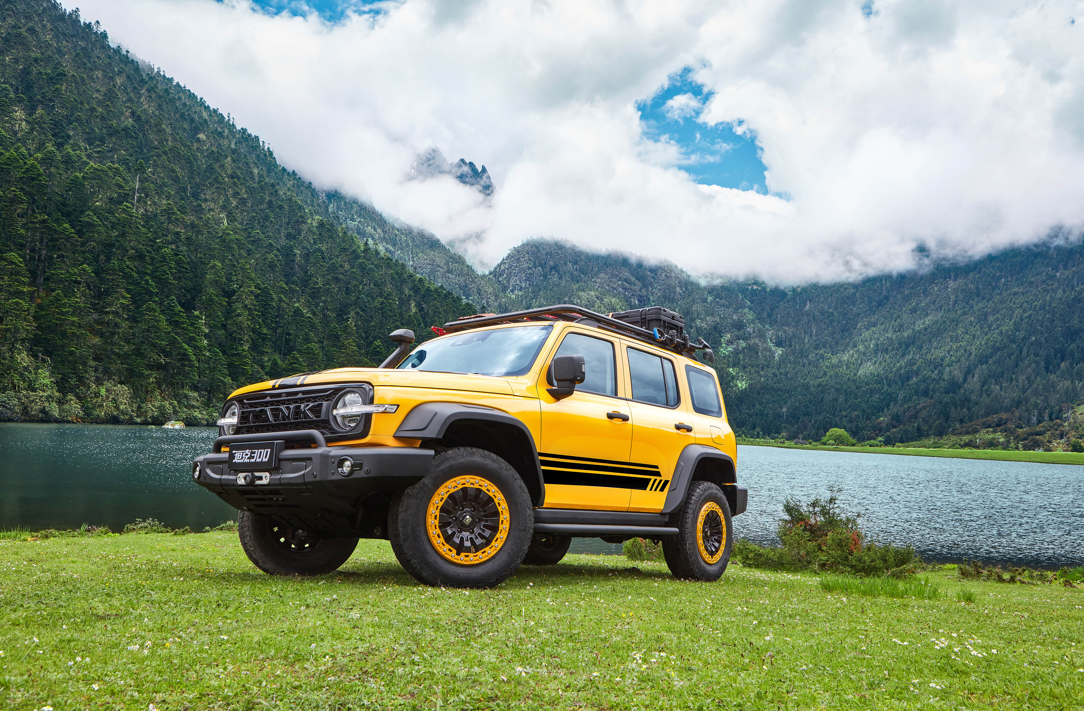 首批限量3000台 坦克300边境限定版耀目上市-车市号