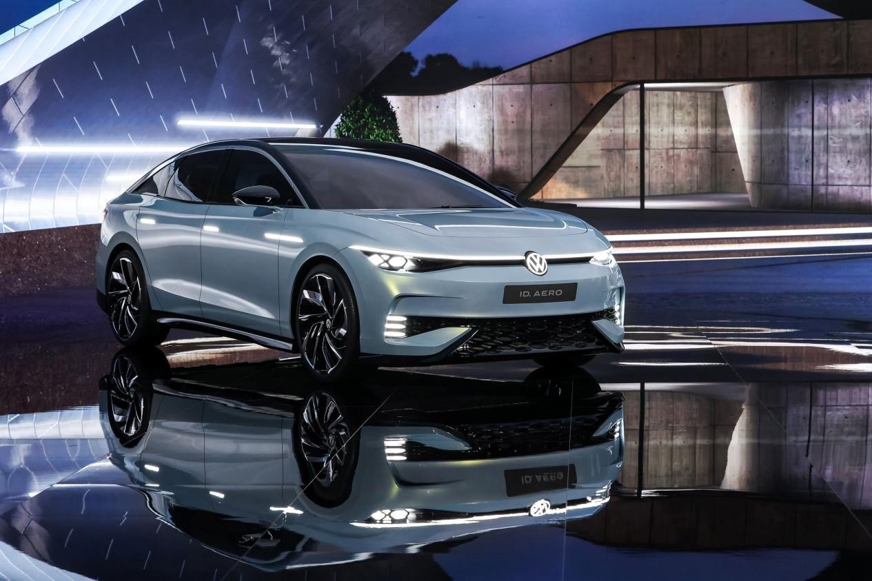 iq科技赋能解读大众idaero概念车