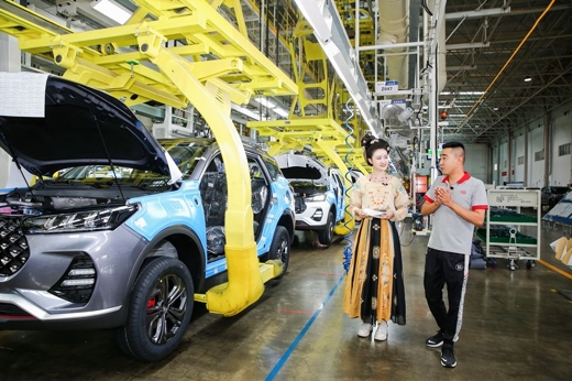 玩转最in场景化营销奇瑞汽车在线揭秘开门造车的底气