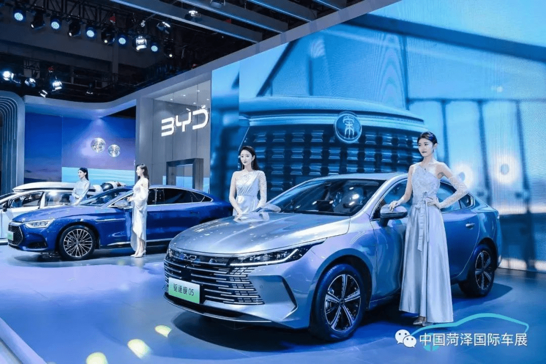 菏泽未来城市车展带你领略出行新体验