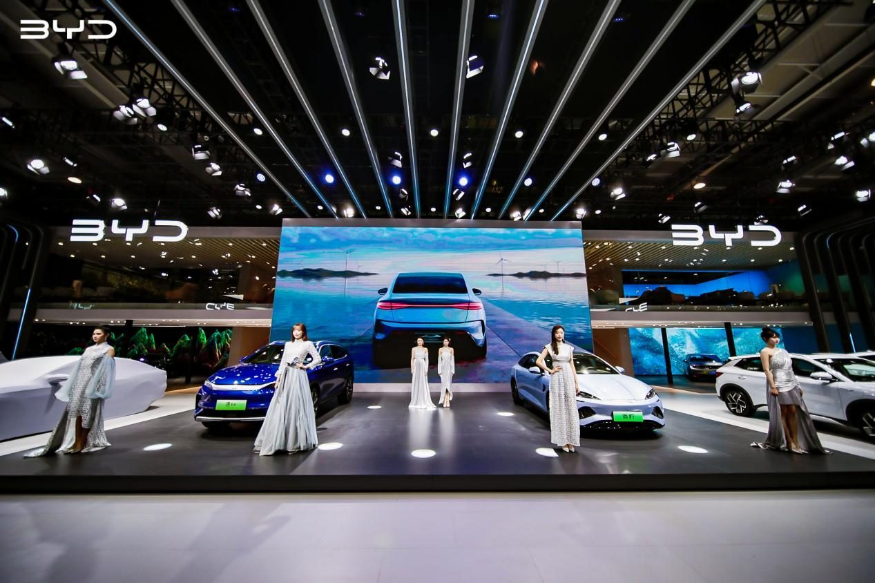 车城轮语第19届长春国际车展报道比亚迪篇