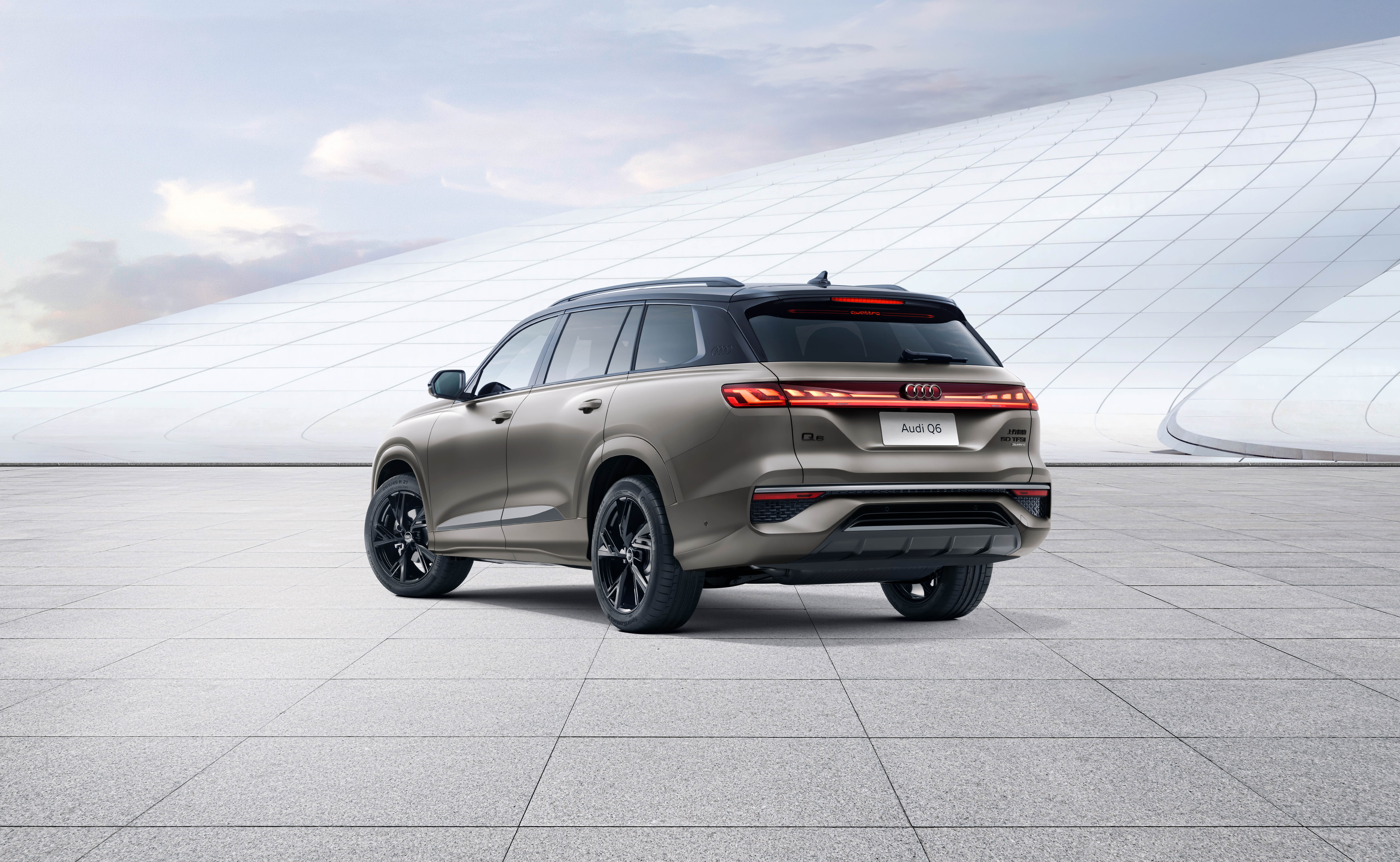 比"大哥"q7还大,上汽奥迪旗舰suv q6开启预售-车市号