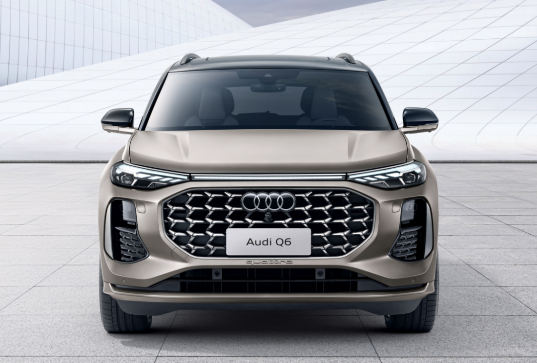 上汽奥迪q6才是四环亲儿子
