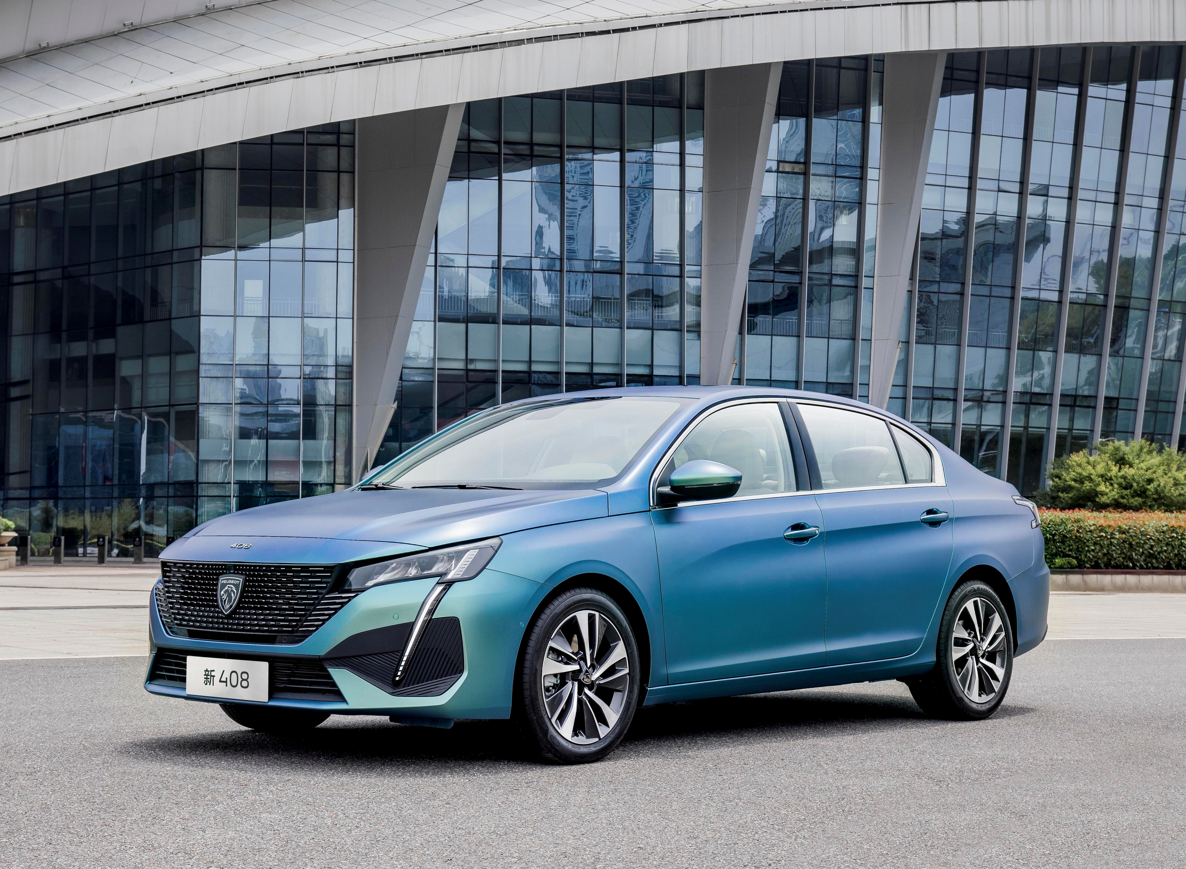 全新狮标加持 东风标致新款408将于7月底预售 有望8月26