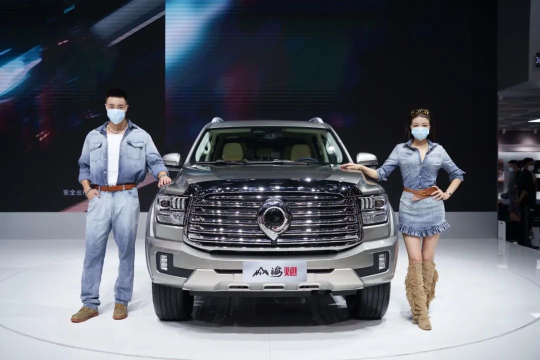 长城炮顶级皮卡全球首发:3.0t v6山海炮,提供三种动力选择-车市号