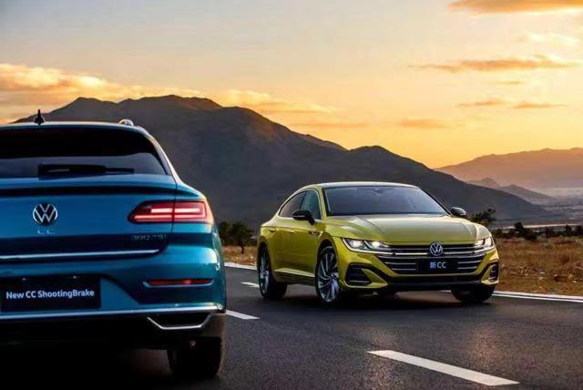 2023款一汽大众cc正式上市,起售价24.99万元