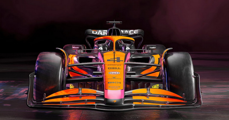 迈凯伦f1赛车限定涂装曝光庆祝f1亚洲两站比赛的回归