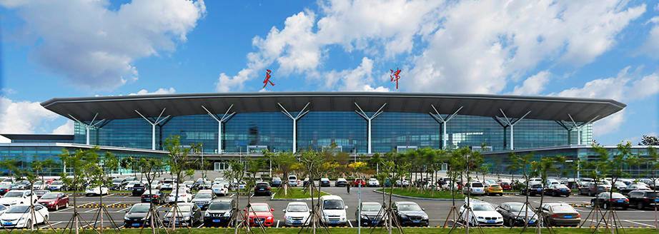 天津滨海国际机场4F图片
