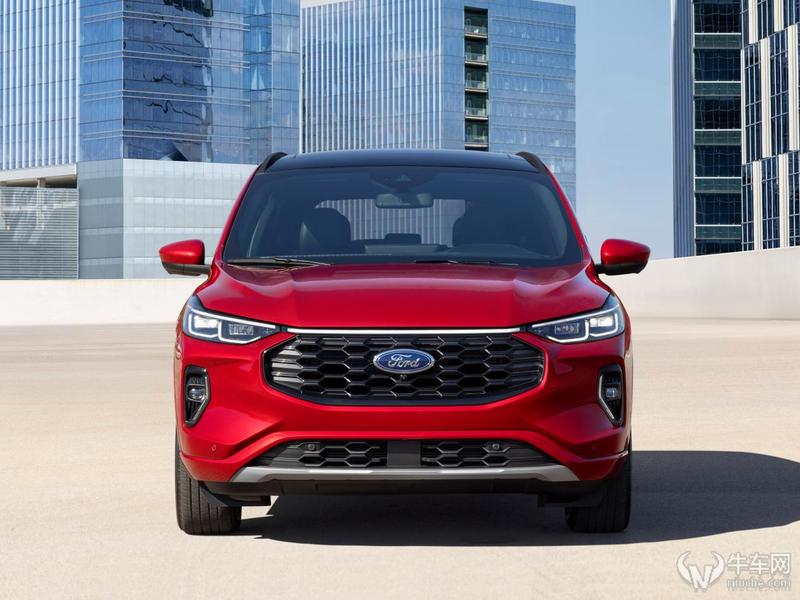 国产锐际有望同步更新新款福特escape官图发布