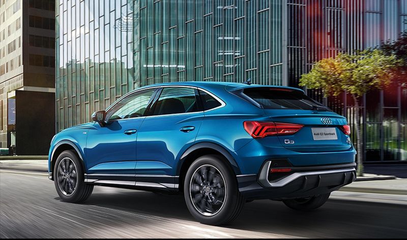 2023款奥迪q3/q3 sportback上市