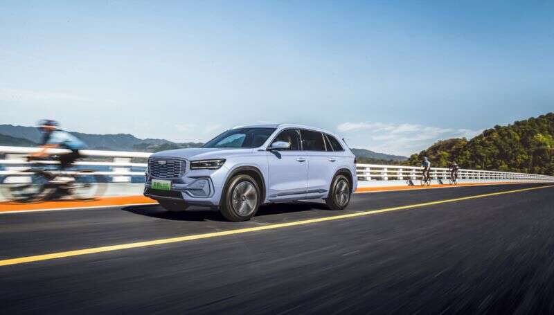 增程电动技术那么多为什么只有吉利雷神能一辆等于三辆