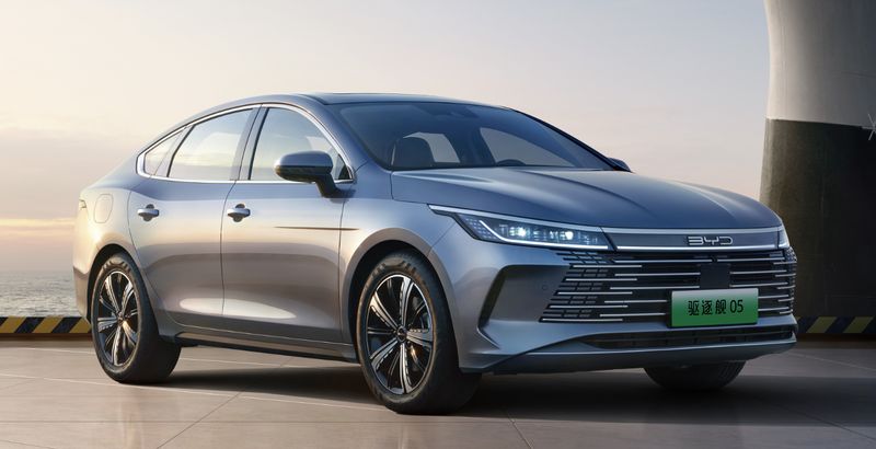 比亚迪汽车高端品牌发布,命名仰望,高端之路即将起航