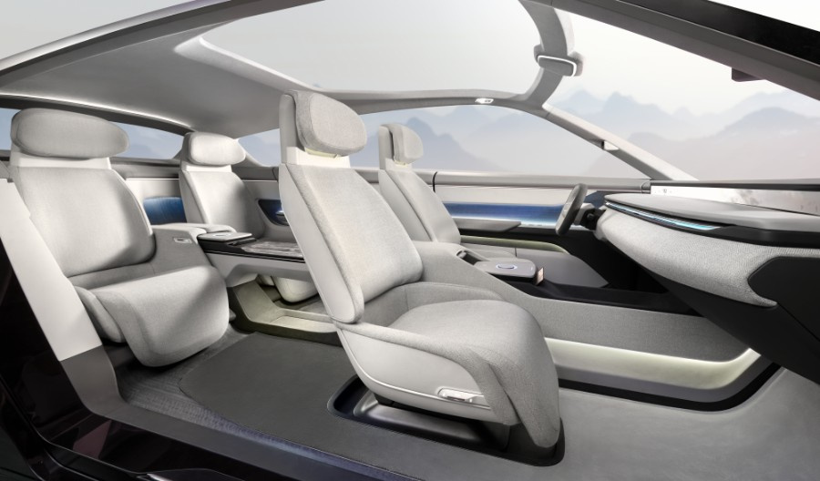 技术高度智能化体验高度个性化延锋发布智能座舱xim23