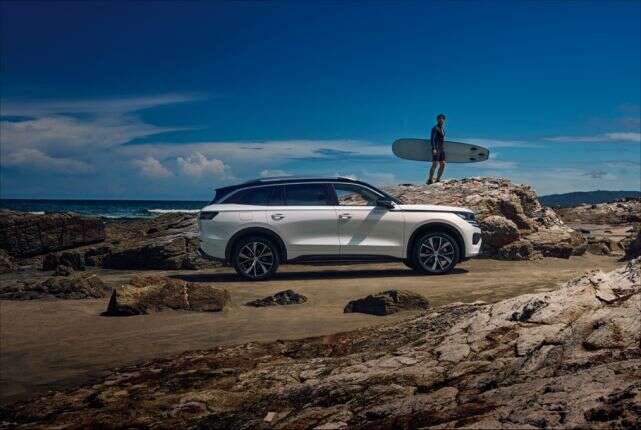 全新揽巡27.49万起售,一汽-大众集齐suv品类"全家桶"