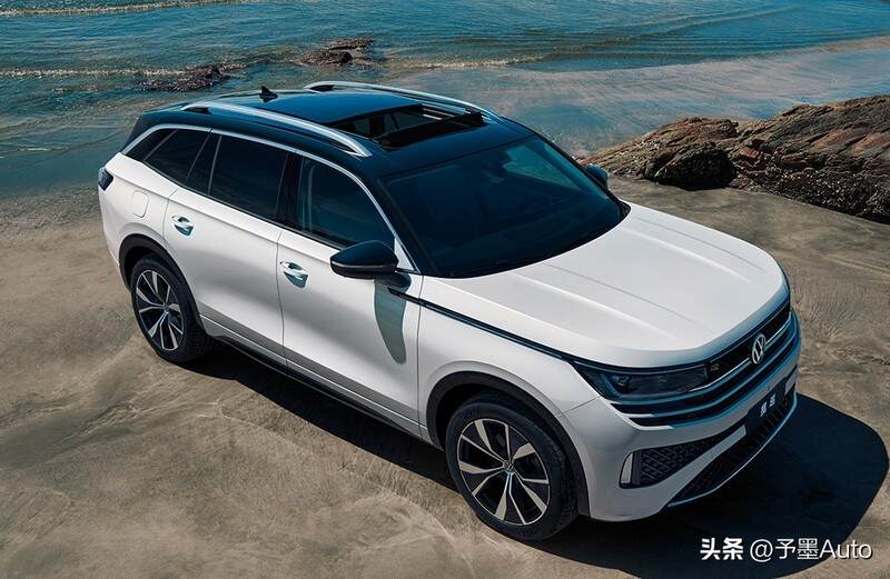 一汽大众全新大五座suv揽巡上市2749万起售