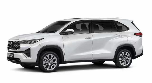 缩小版赛那?2023款丰田innova官图发布,对标别克gl6