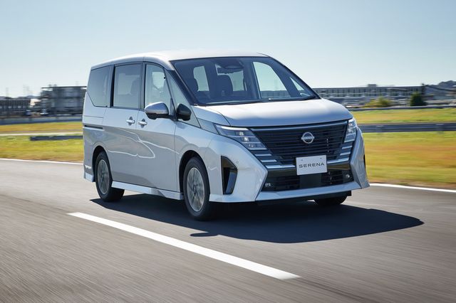 20世纪古董迎来换代全新日产serena正式发布售价14万起