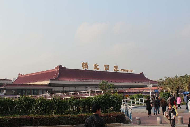 离拱北口岸最近的免费停车场,拱北口岸停车场收费标准2022-车市号