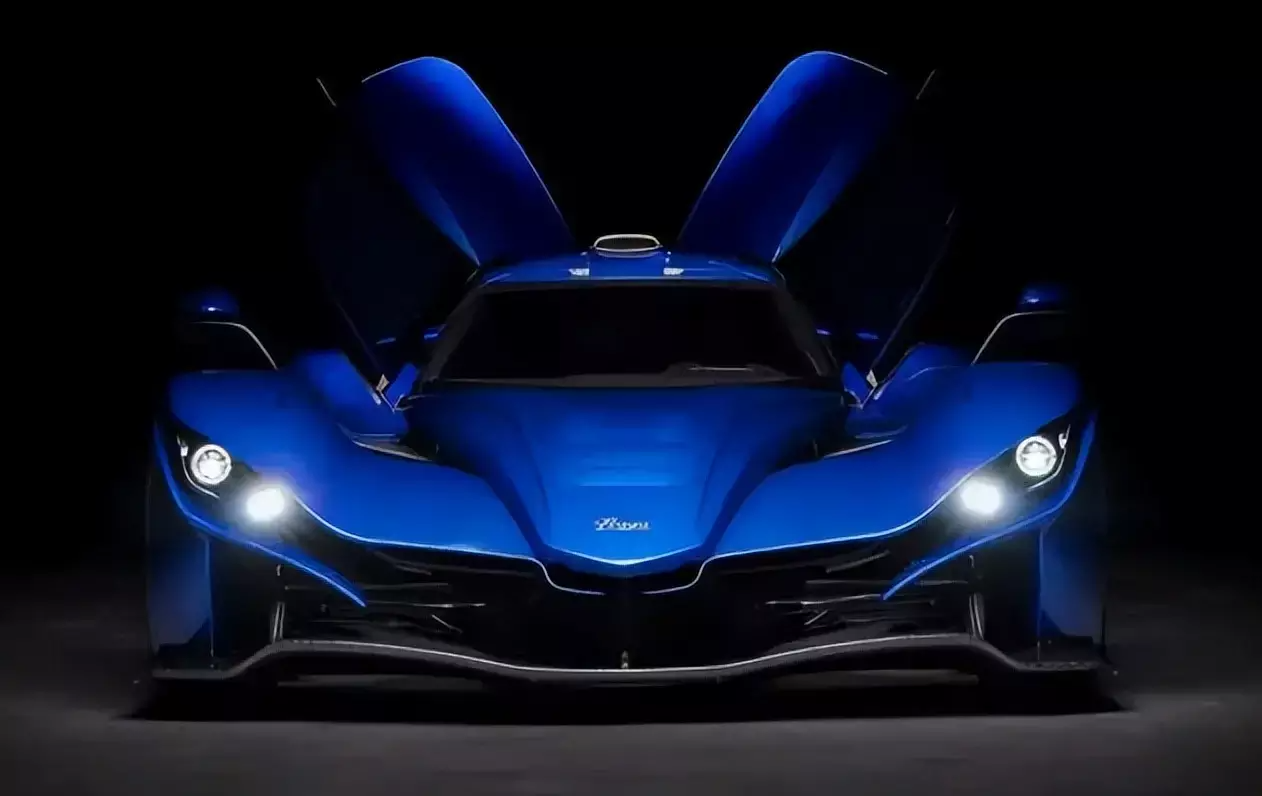 搭日产gtr同款心脏零百加速仅需23秒捷克超跑官图发