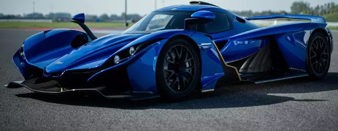 搭日产gtr同款心脏零百加速仅需23秒捷克超跑官图发