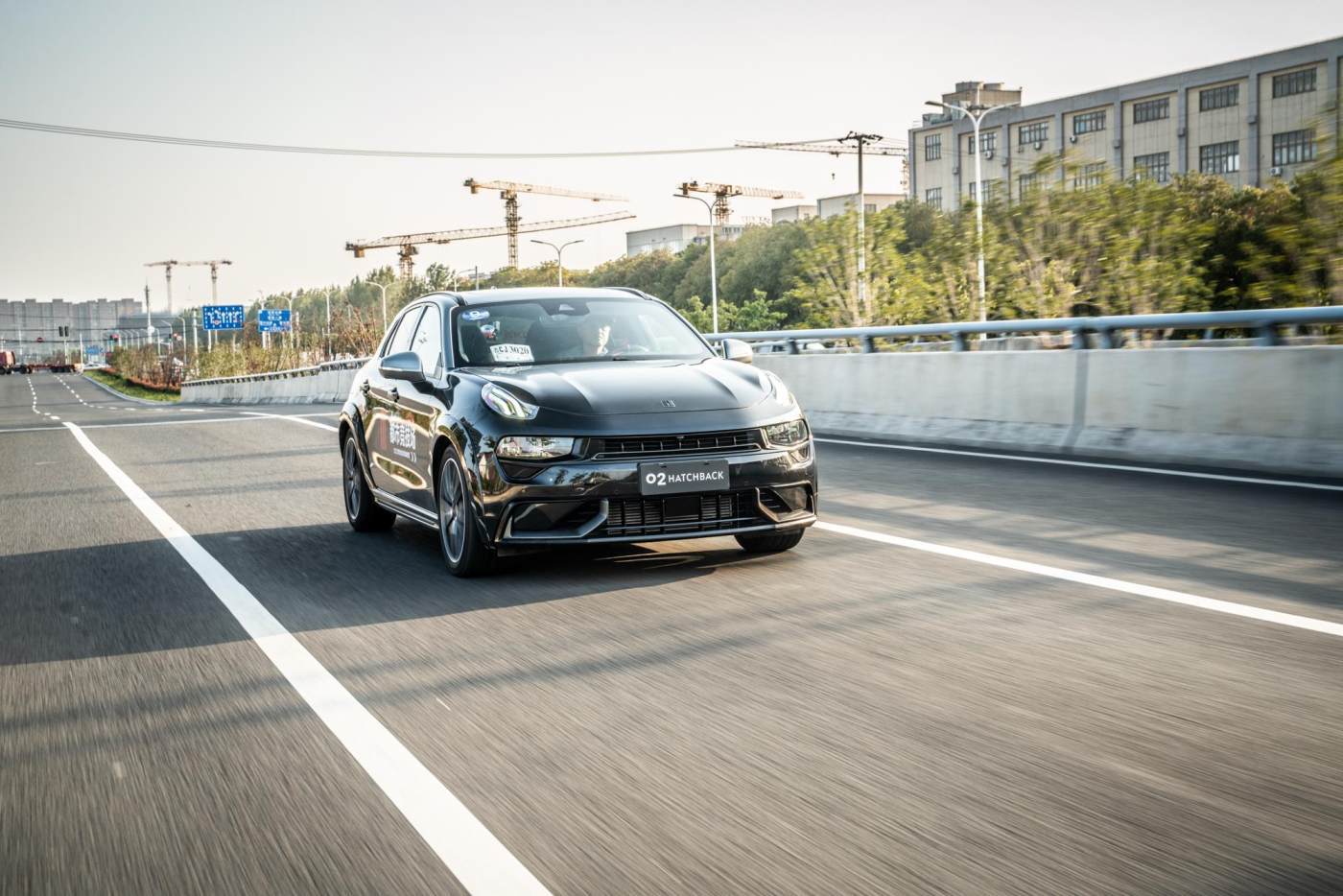 領克02hatchback,註定小眾的國產小鋼炮標杆-車市號