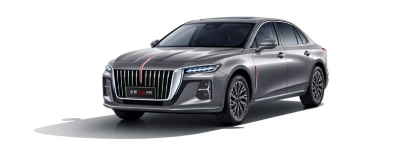 中置排气吸睛红旗h6实车曝光运动化能为红旗带来增量吗