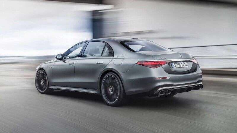 奔驰最强d级车来袭amgs63eperformance发布