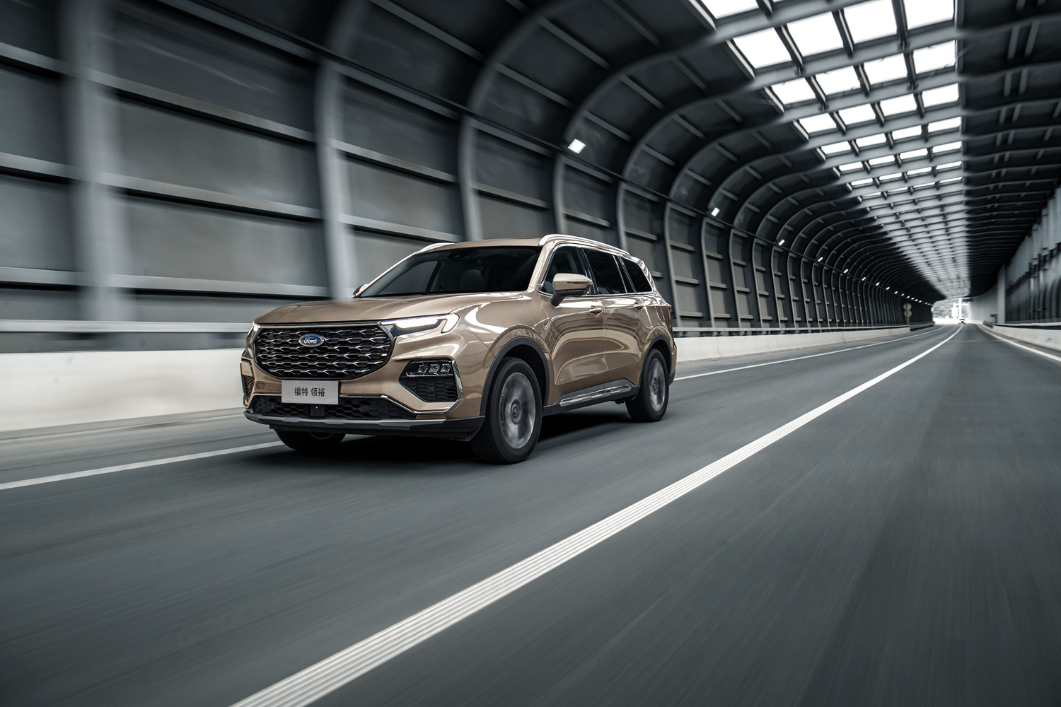 17万就能买到中大型suv江铃福特领裕