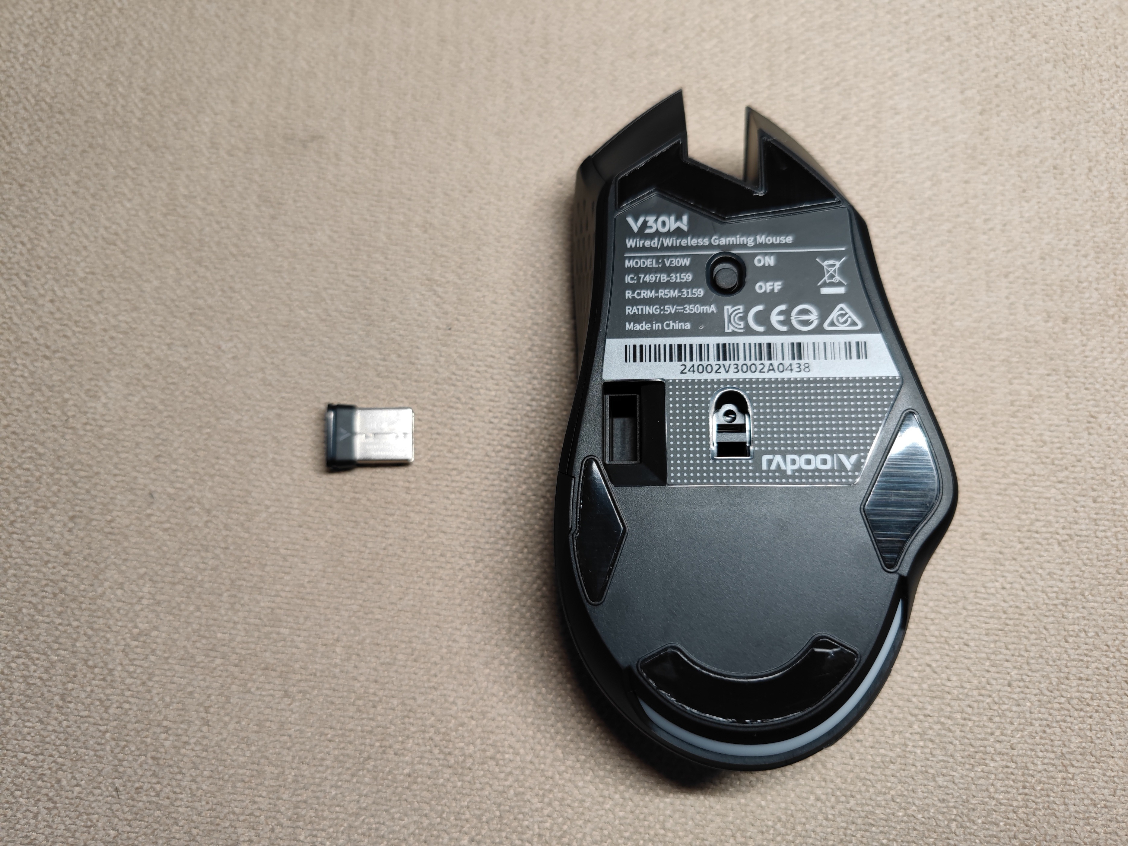 可有线和无线的鼠标!10个全键都可宏编辑的鼠标,游戏办公党狂喜