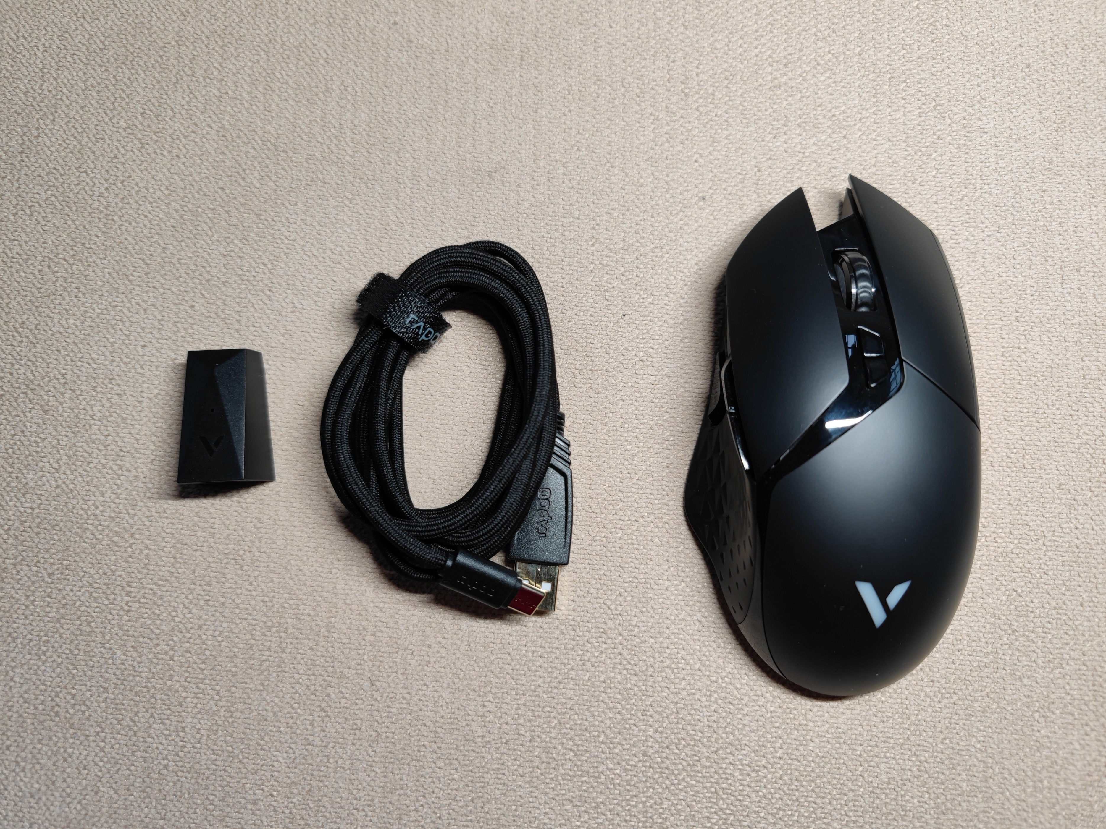 可有线和无线的鼠标!10个全键都可宏编辑的鼠标,游戏办公党狂喜