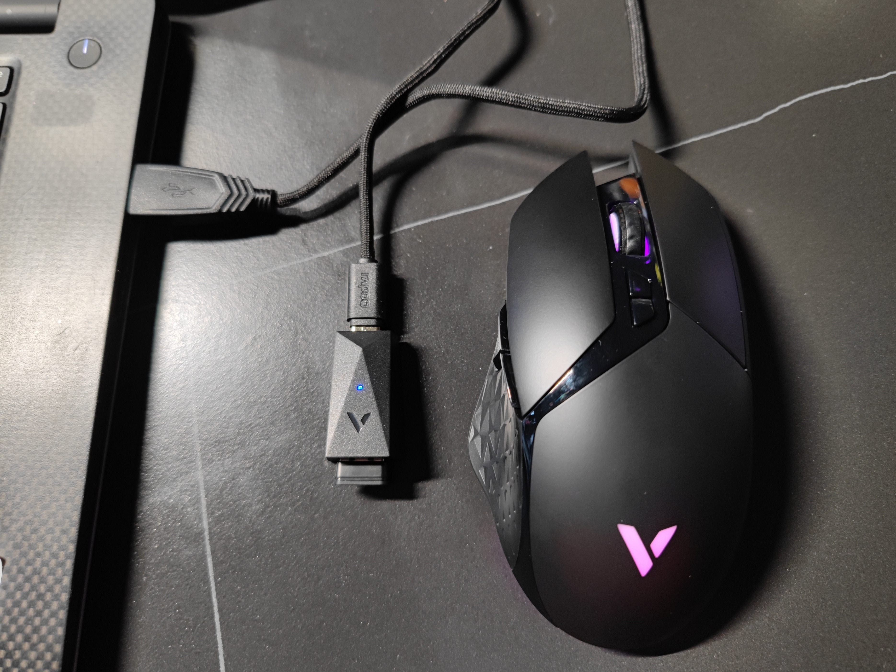 可有线和无线的鼠标!10个全键都可宏编辑的鼠标,游戏办公党狂喜