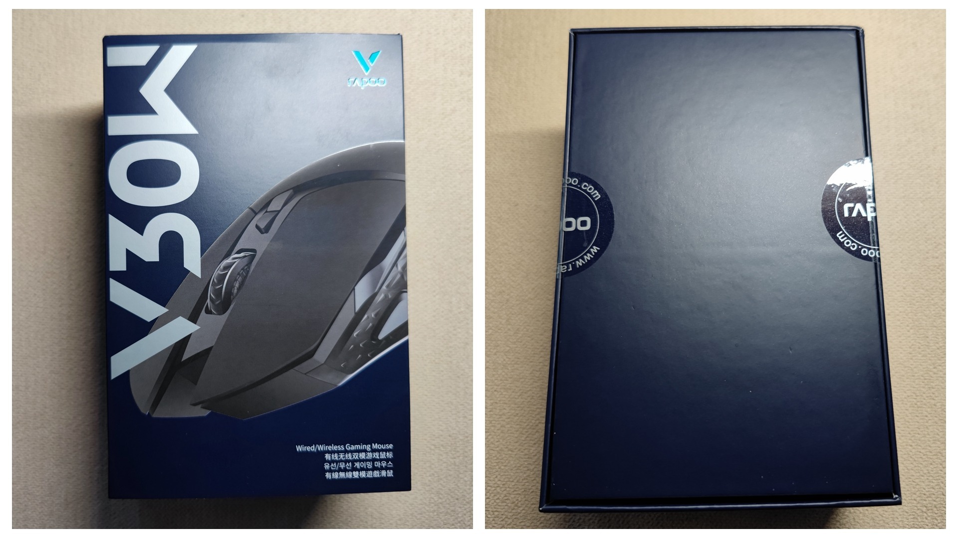 可有线和无线的鼠标!10个全键都可宏编辑的鼠标,游戏办公党狂喜